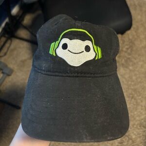 Overwatch Lucio Hat One Size Fits All Black